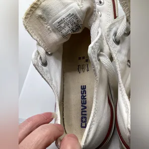 Converse All Star retro low tops white Size 7 W. Size 5 men thumbnail 4
