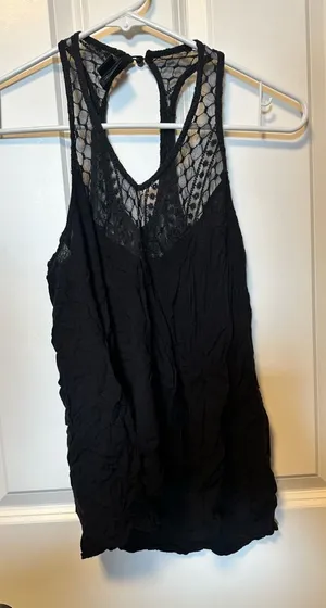 Day trip lace tank size s thumbnail 1
