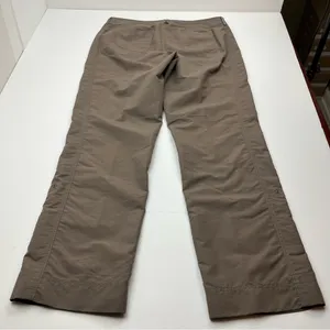 The North Face‎ Nylon Convertible Pant Womens 10 Regular Brown Green Hiking Pant thumbnail 16