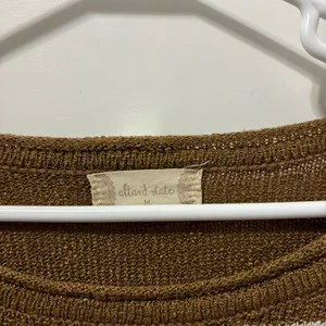 Altar’d State Brown Star Sweater thumbnail 5