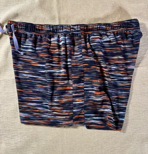 Brooks Women’s XL Running Shorts Multicolor Print Drawstring Athletic SP23 211428 thumbnail 10
