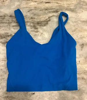 Lululemon Align Tank Top Blue thumbnail 1