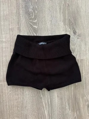 Brandy Melville Madeline knit shorts thumbnail 2