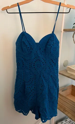 Blue Romper thumbnail 1