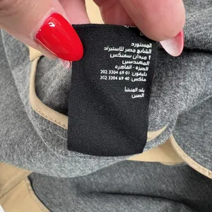 COS women’s Size 34 S Trench Coat Belted Jacket Khaki‎ Long Collarless Pockets thumbnail 12