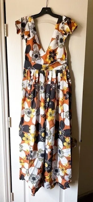 Dodo Bar Or Jenny‎ Dress S Orange thumbnail 1