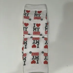 I ❤️‎ My HEB Socks I Love My HEB White thumbnail 4