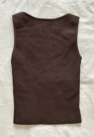 Aritzia Babaton Tank Sculpt Knit thumbnail 1