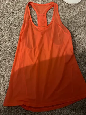 Lululemon Pink Tank Top thumbnail 1