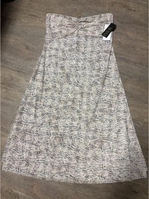New AFRM mini strapless dress thumbnail 2