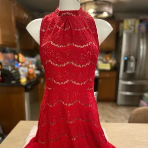 Dress Red thumbnail 2