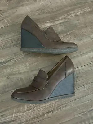 Sun and Stone Wedge Heeled Oxfords Women’s Size 9.5 thumbnail 5