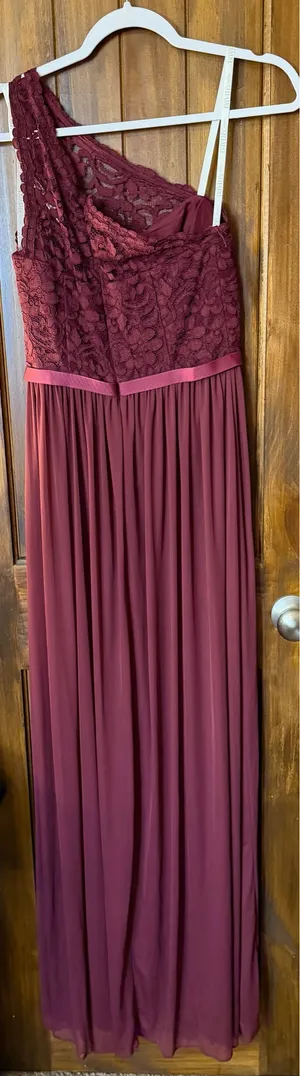 David’s evening gown thumbnail 2