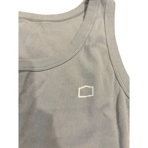 Banana Home Light Blue Ribbed Tank Size XXL thumbnail 2