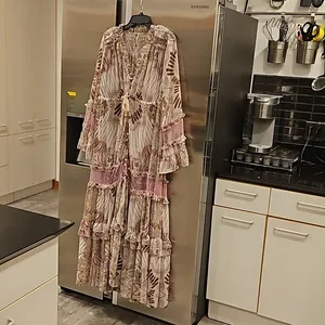 💕FREE PEOPLE💕 Lover to Lover Dress by Bali~ Bohemian Print Small NWOT thumbnail 7