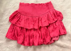 Lavish Tuscaloosa Pink Skirt thumbnail 1