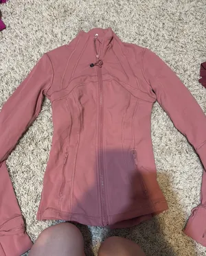Lululemon Coral Define Jacket thumbnail 1