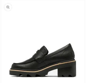 Black Sorel Heeled Loafer Joan Now thumbnail 3