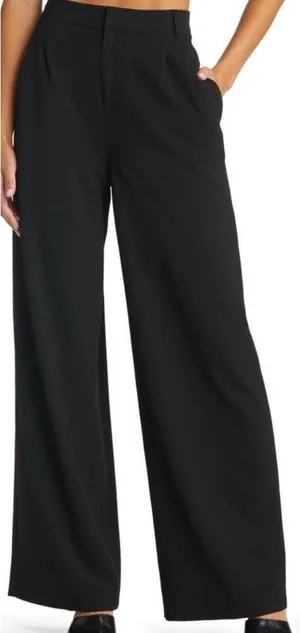 Open Edit Wide Leg Suit Trouser thumbnail 1