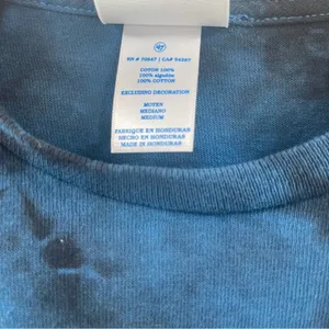NEW VINTAGE TUBULAR 47 UCLA Bruins T-shirt Collegiate Sports Tie Dye Medium NWOT thumbnail 4