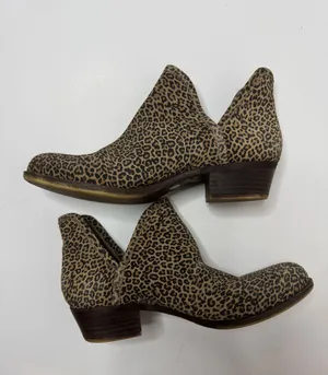 Baley Animal Print Ankle Boots Size 7.5M thumbnail 7