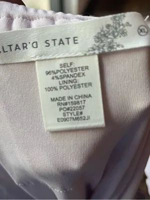 Altar'd State Lilac Halter Dress thumbnail 3