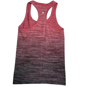 Lululemon Swiftly Tech 2.0 Racerback Tank Top Women's Ombre Red Black Activewear thumbnail 6