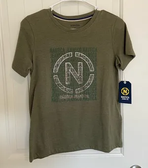 NWT | Nautica women’s logo‎ tshirt — XS thumbnail 1