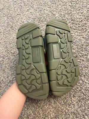 Birkenstock Olive Green Clog Mule with Buckle thumbnail 5