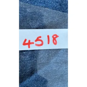 Levis Denim Midi Skirt Women 33 Blue Medium Wash Straight Back Slit 5-Pocket thumbnail 8