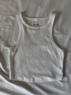 Mini Top Crop White thumbnail 4