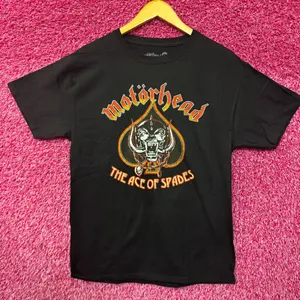 Motorhead The Ace of Spades AlbumArt Heavy Metal Band Tee M thumbnail 1