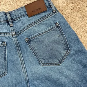 Women's HIDDEN Los Angeles Wide Leg Blue Jeans size 25 thumbnail 5