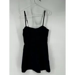 Urban Outfitters Dark Purple Bustier Velvet Dress Size Medium‎ thumbnail 2