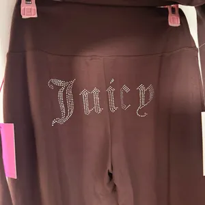 Juicy Couture sport brown sugar Chocolate Lounge Set / sweatshirt & leggings S thumbnail 3