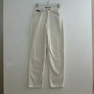 Empyre Tori Size 0 Off White Corduroy Skate Pants Baggy Y2K 90s thumbnail 2