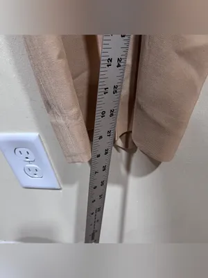 Vince Seam Front Trouser Wide Leg Camel Brown Khaki Size 14 thumbnail 6