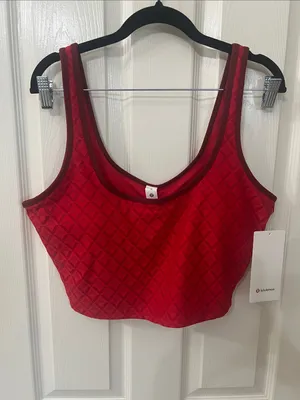 Lululemon Textured Mesh Tennis Tank thumbnail 4
