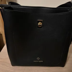 Nanette Lepore Black Sophisticated Shoulder Bag thumbnail 1