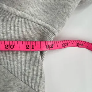 Lululemon‎ Scuba Oversized Half-Zip Hoodie M/L heathered gray thumbnail 5