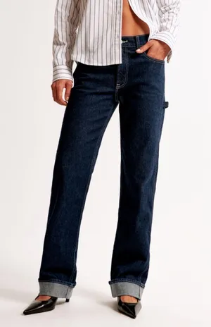 Abercrombie Baggy Low Rise Jeans thumbnail 1