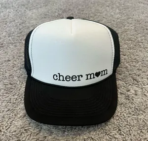 Cheer Mom Hat Black thumbnail 1