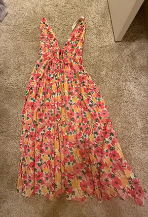 Floral Maxi Dress thumbnail 1