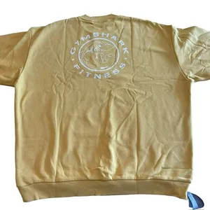Gymshark Women’s M Oversized‎ Crewneck Sweatshirt Golden Yellow Comfy Lounge New thumbnail 5