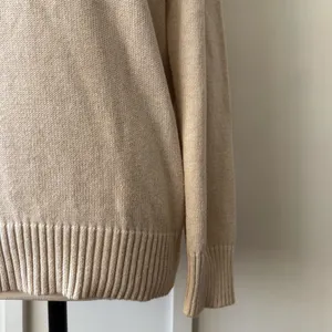 Jeanne Pierre 100% Cotton Mock Neck Sweater thumbnail 3