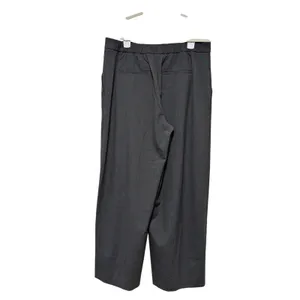 Banana Republic Hayden Gray Wide Leg Pants Size 14 thumbnail 3