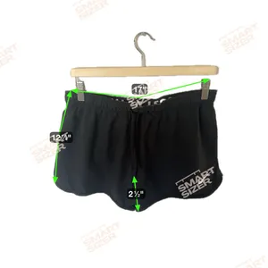 Nike Women's Black Athletic Shorts thumbnail 2