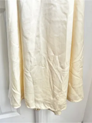 Nana Jacqueline Caroline Dress in Butter Yellow thumbnail 7