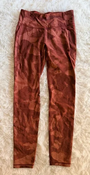 Calia by Carrie Underwood Energize 7/8 Leggings in Terracotta Camo thumbnail 1