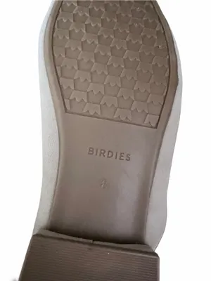 Birdies The Swan Light Gray Suede Mules size 8 thumbnail 8